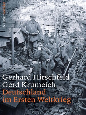 cover image of Deutschland im Ersten Weltkrieg